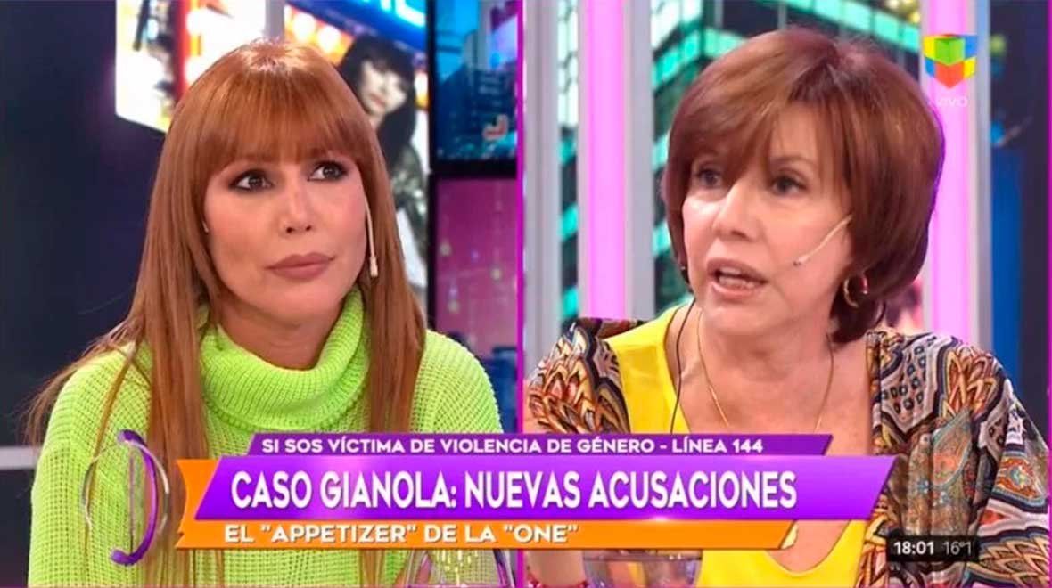 El tremendo cruce entre Nora Cárpena y Celina Rucci: Me estás dejando para el cu...