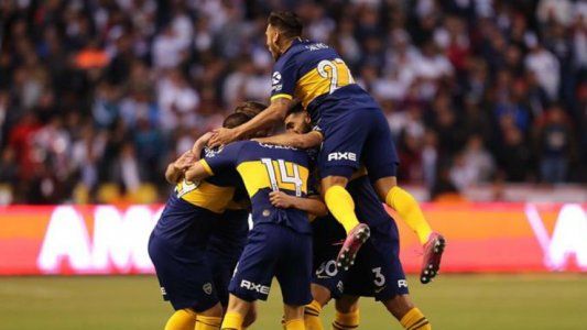 Boca jugó un partido perfecto en la altura y prácticamente sentenció la serie ante Liga