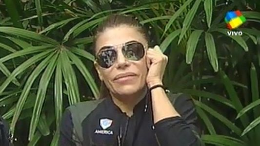 Zulemita Menem en Intrusos