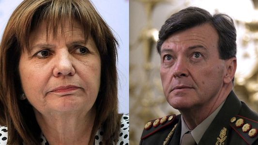 César Milani le respondió a Patricia Bullrich por querer usar las Fuerzas Armadas contra civiles