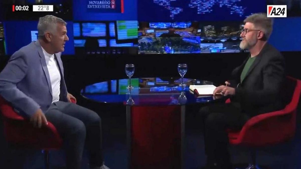 Dady Brieva Luis Novaresio Homofobico