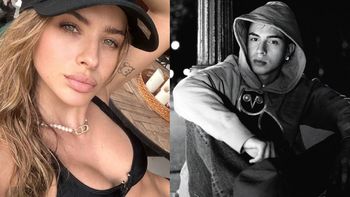 La foto en la cama y bien íntima de la China Suárez y Rusherking