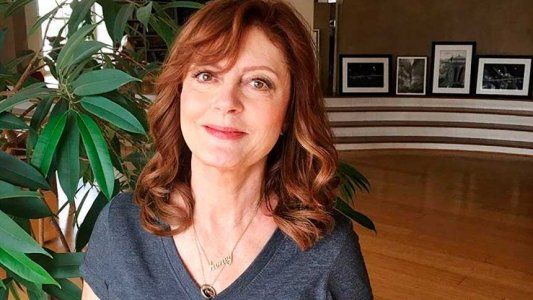 El mundo los está mirando: la actriz Susan Sarandon se sumó al pedido de la legalización del aborto