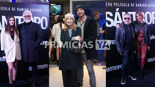 El reencuentro de Los Simuladores en el estreno de la nueva película de Damián Szifrón: las fotos