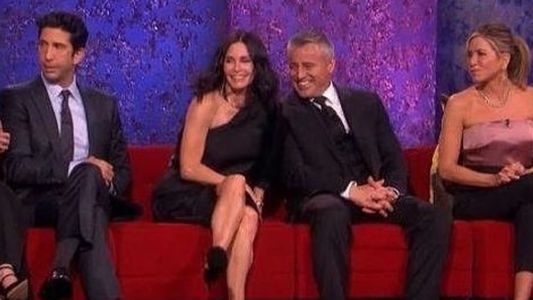 El elenco de Friends se juntó en televisión después de 12 años