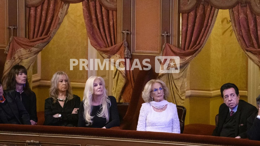 Las fotos de Mirtha Legrand y Susana Giménez, juntas en la gala a beneficio de la Fundación Favaloro