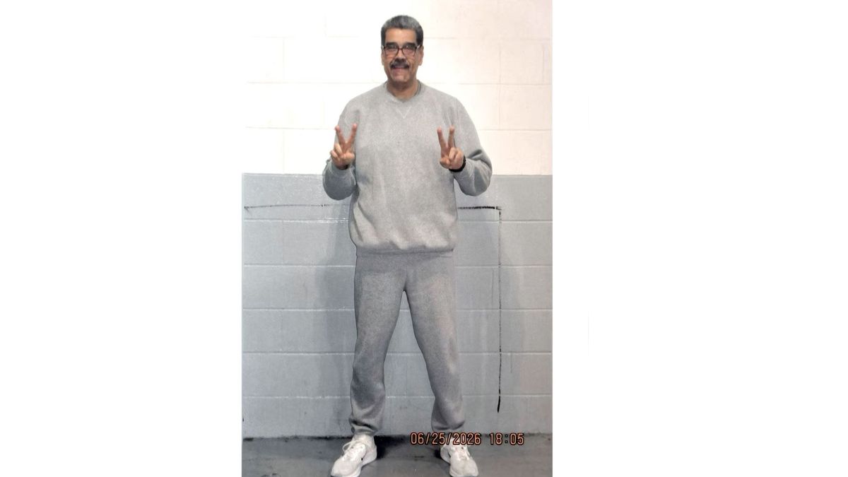Maduro, el pasado mes de junio. Detenido, hace la 