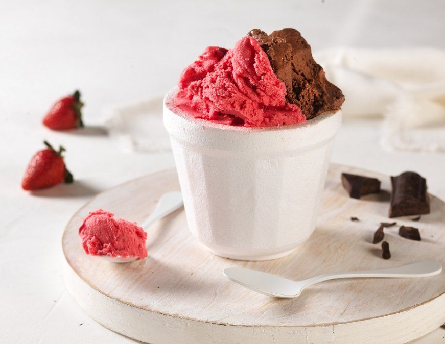 El helado