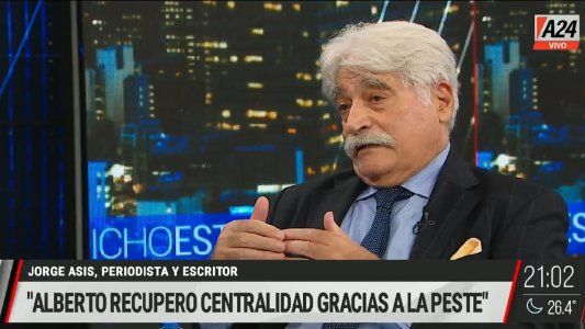 Jorge Asís: Alberto Fernández tiene una segunda oportunidad sobre la tierra gracias a la peste