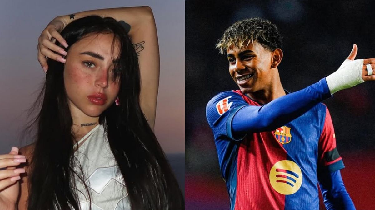 Nicki Nicole y Lamine Yamal blanqueron su romance con una romántica foto
