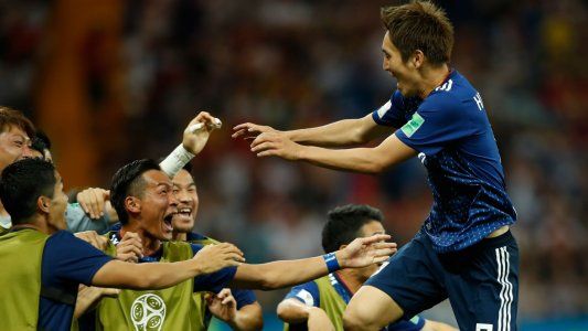 Bélgica remonta a Japón e igualan 2 a 2 a falta de quince minutos