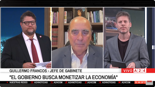 Francos apuntó al PRO por desdoblar los comicios: Finalmente se nacionalizó la elección, por eso el presidente sale a jugar fuerte