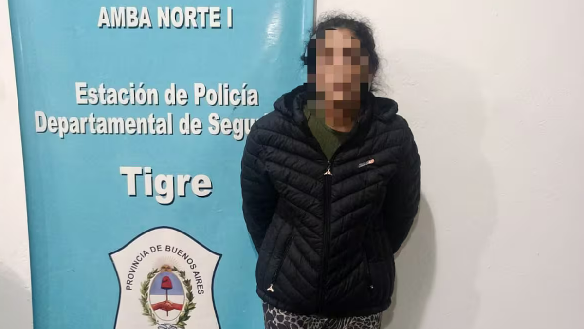La abogada presa por matar a su madre e intentar matar a su hijo. Foto: Policia Bonaerense.&nbsp;