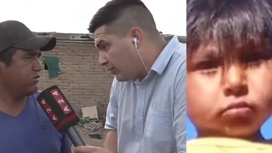 Activaron la Alerta Sofía por la desaparición de Lian: la pista de la camioneta sospechosa