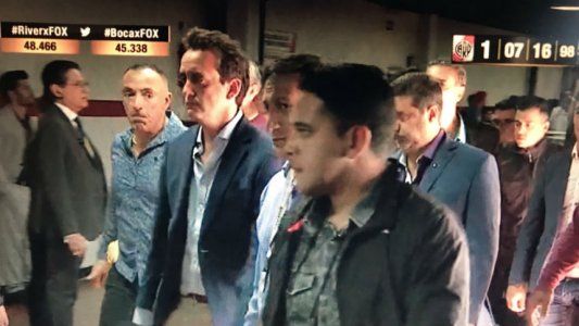 Darío Richarte, vicepresidente de Boca: La posición de Boca es no jugar