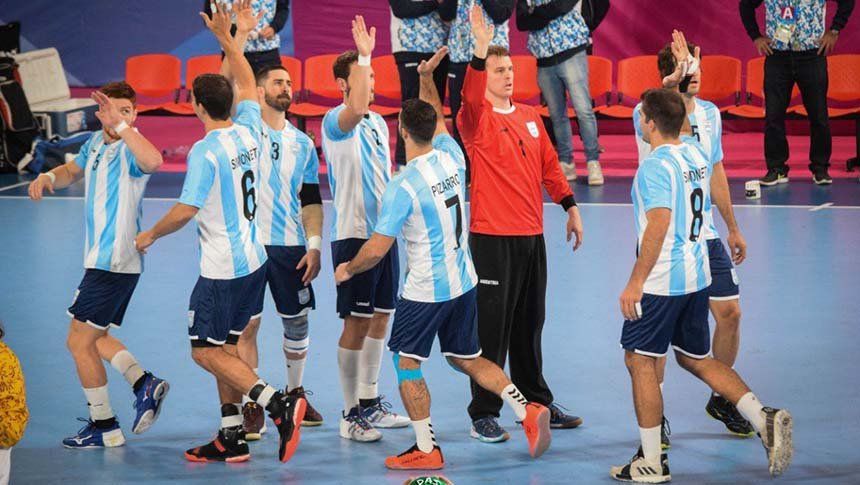Lima 2019: Los Gladiadores debutaron en los Juegos Panamericanos con un triunfo 38-25 ante Estados Unidos