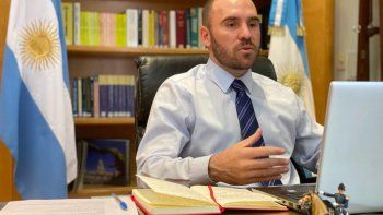 Guzmán pidió apoyo al G-20 para llegar a un acuerdo con el FMI