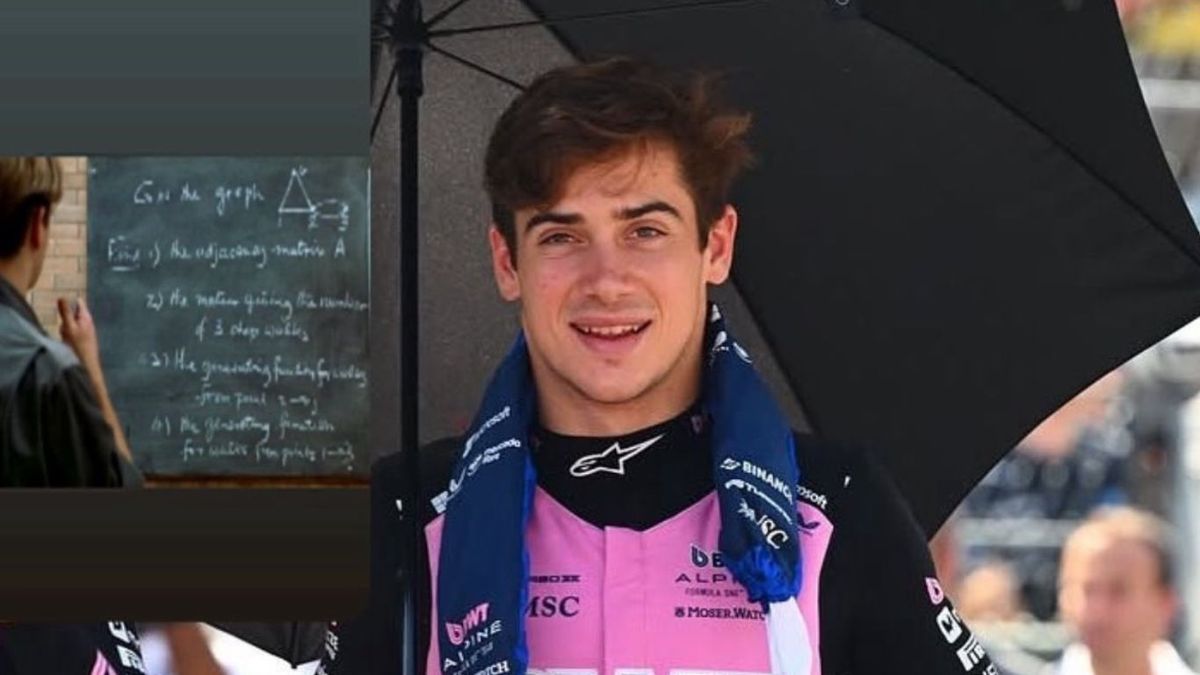 Los enigmáticos mensajes de Franco Colapinto y sus mánagers que enloquecieron a sus seguidores en las redes. (Foto: IG)