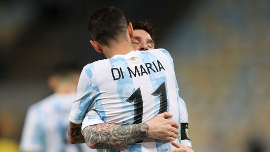 El golazo de Di María con el que Argentina le ganó a Brasil en el Maracaná