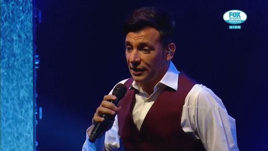 Martín Bossi deslumbró con su imitación del Cholo Simeone