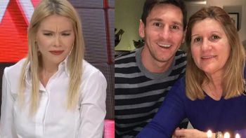 La mamá de Messi se cruzó con Macarena Lemos, tras una explosiva versión