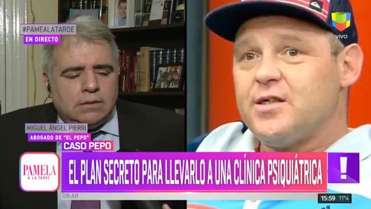 Pierri habló de la situación procesal del Pepo y cómo está de salud
