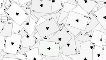 Desafío visual: encontrá el naipe intruso en menos de 7 segundos