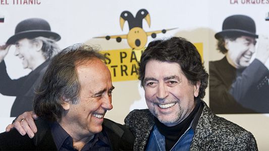 Serrat y Sabina vuelven al dúo con disco y gira por Argentina