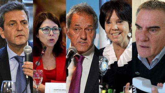 Uno por uno, los cambios en el gabinete nacional a partir de la designación de Sergio Massa como superministro