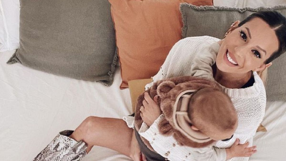 Noelia Marzol reveló la extraña obsesión de su hijo Donatello