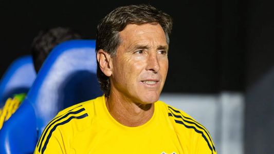 Claudio Úbeda dejó una fuerte advertencia tras el triunfo ante Olimpia: Boca siempre...