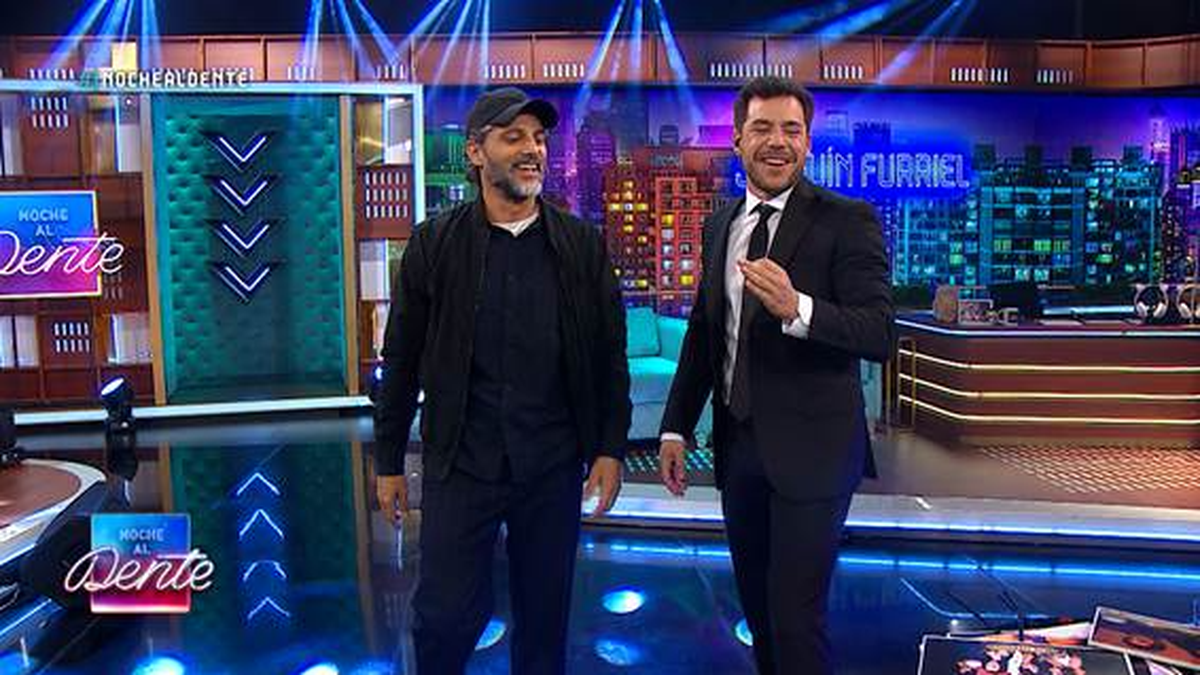 Joaquín Furriel, a puro baile y karaoke, develó su otro talento oculto