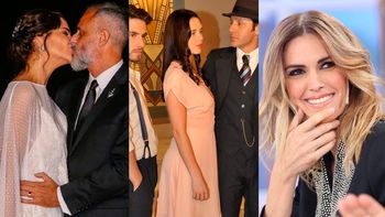 Ratings del lunes: la guerra de las ficciones, la boda de Rial y el regreso de Canosa