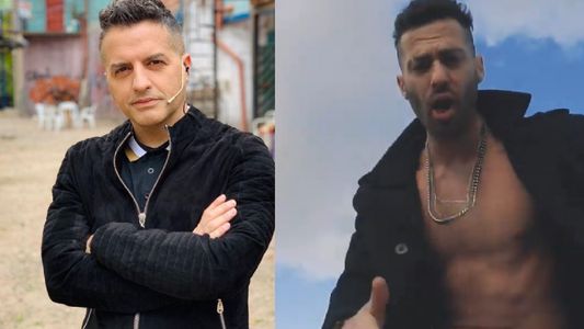 Ángel de Brito furioso con Mauro Caiazza¡Mantenido inútil!