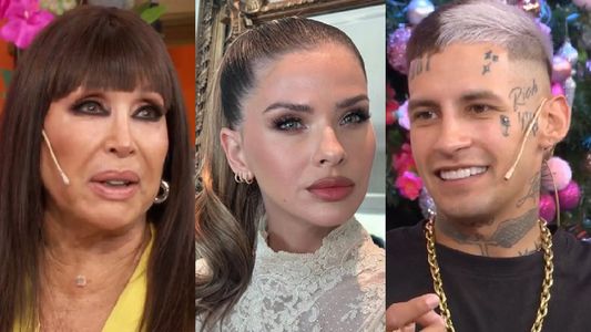 Moria Casán acorraló a L-Gante por su picante vínculo con la China Suárez: No me quemés