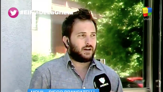 Diego Brancatelli: “El domingo casi no dormí por angustia”
