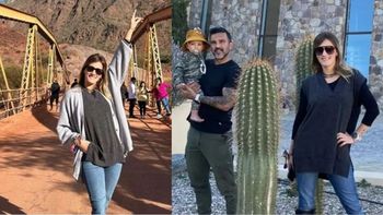 Mica Viciconte trató de justificar su actitud en el ingreso a una atracción en Salta y generó más polémica