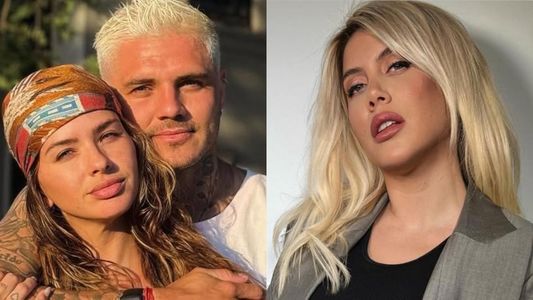 Wanda Nara reaccionó a los rumores de embarazo de la China Suárez y Mauro Icardi: No los voy a...