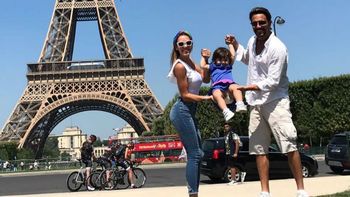 Floppy Tesouro y su viaje familiar por Europa: Estamos recorriendo lugares soñados