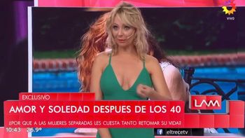 Evelyn von Brocke relató su experiencia en Tinder: Salí con tres señores