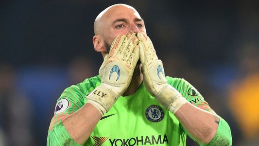 Willy Caballero, campeón extraoficial: por qué la UEFA no le contabilizará el título
