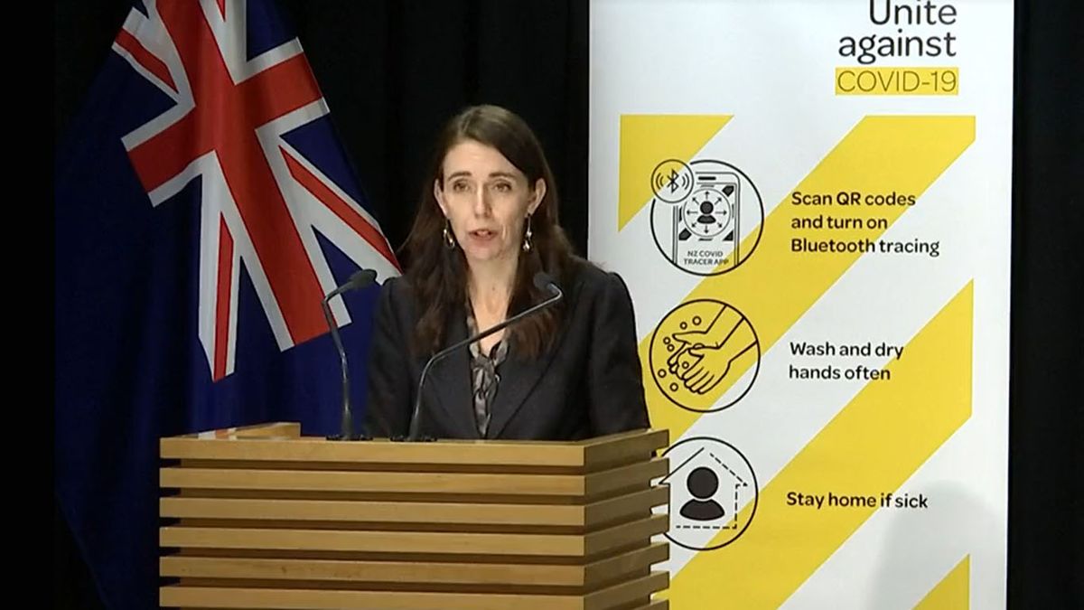 La primera ministra, Jacinda Ardern informó que la variante Delta llegó desde Australia (Foto: Facebook de la primera ministra de Nueva Zelanda)