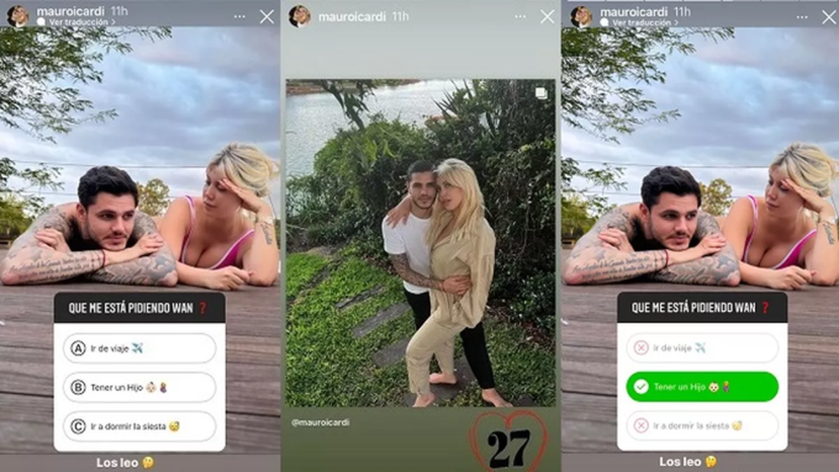 Tras el Wandagate, los propios Mauro Icardi y Wanda Nara fogonearon la posibilidad de agrandar la familia. Y Zaira Nara habl&oacute; al respecto.&nbsp;