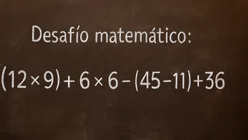 La regla esencial para resolver este desafío matemático es conocido como PEMDAS (por sus siglas en inglés) o jerarquía de operaciones.