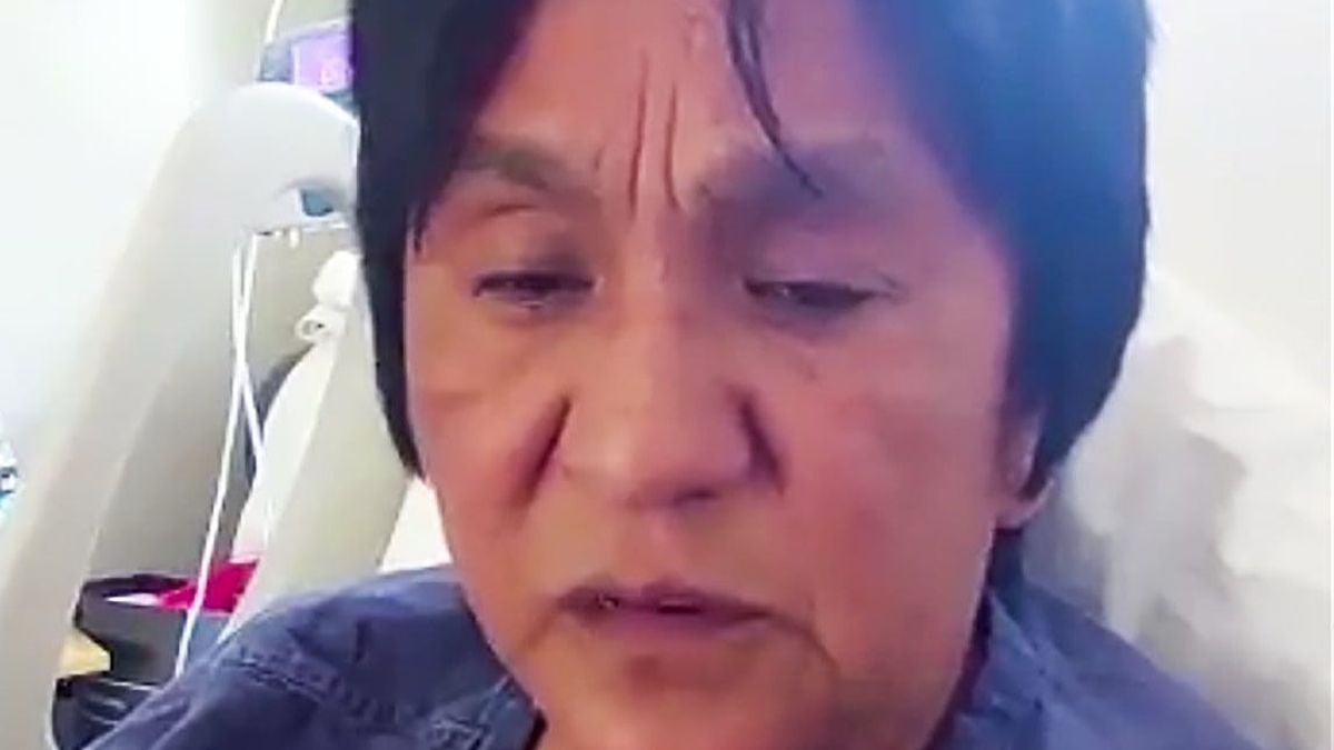 Milagro Sala, internada. (Foto: redes sociales)