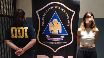 Así detuvieron a Cachorra, la viuda negra prófuga por el crimen del veterano de Malvinas