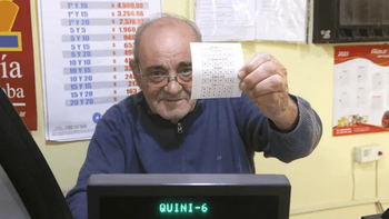 Quini 6: La historia del abuelo y su nieto que esperan al ganador de 470 millones de pesos