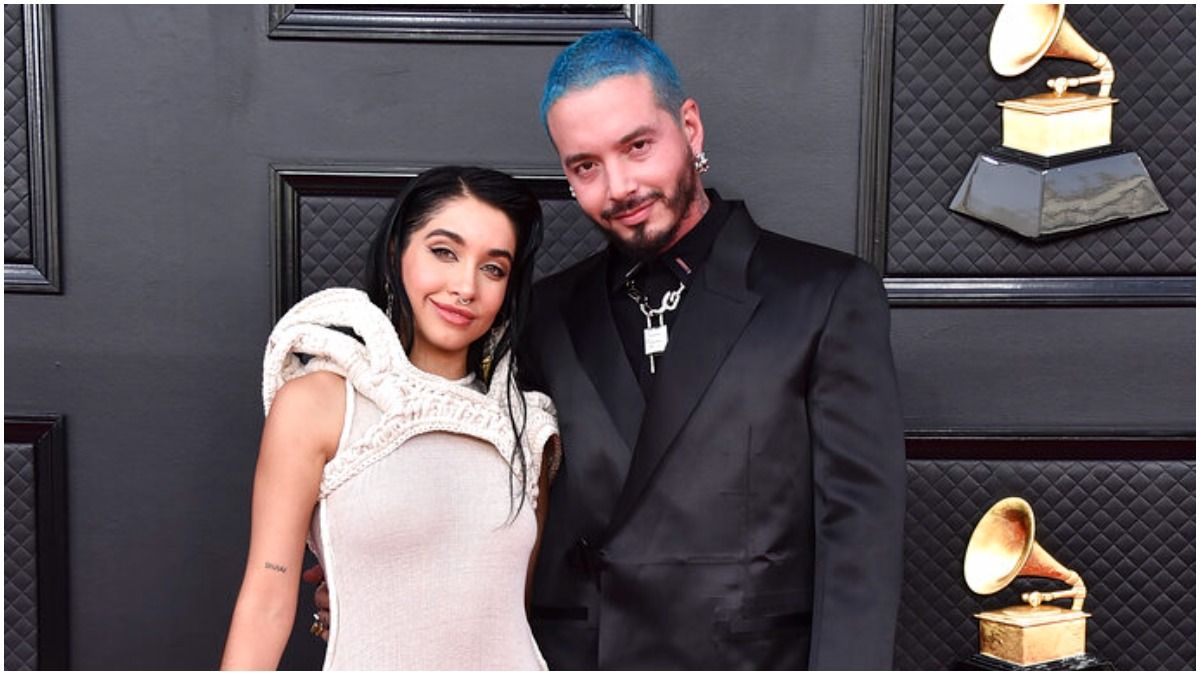 Grammys 2022: Argentina tuvo su crédito con la presencia de María Becerra que junto a J Balvin.