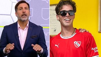 Toti Pasman chicaneó a Santi Maratea por su colecta para Independiente: Si no conseguís los 6 millones de dólares...