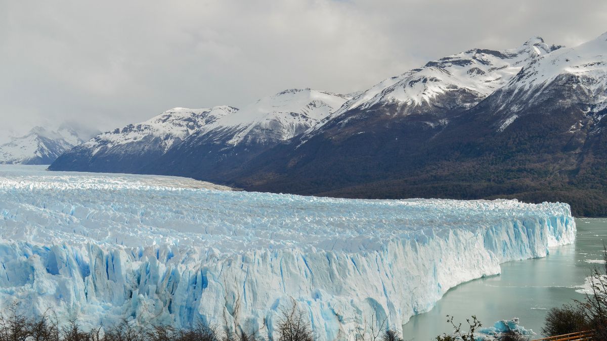 El Gobierno busca ahora comenzar a debatir la ley de glaciares (Foto: Gentileza Ministerio de Medioambiente y Desarrollo Sostenible).